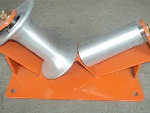 二輪轉(zhuǎn)角電纜放線滑輪