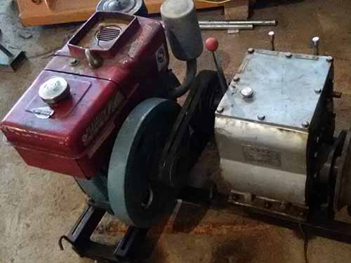 機動絞磨（30KN）