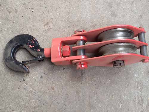 起重滑車（二輪）