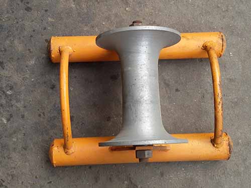 平板式直線電纜放線滑輪