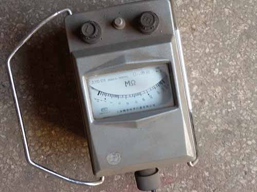 絕緣電阻測(cè)試儀
