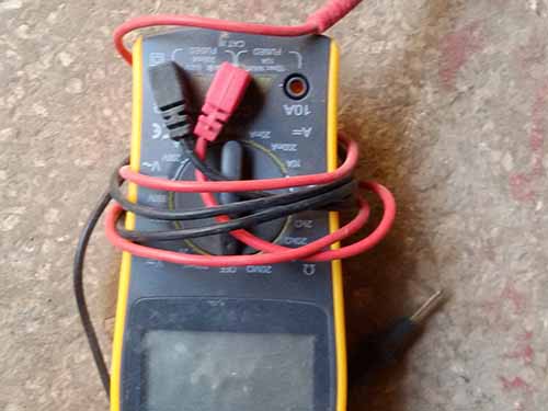 數(shù)字萬(wàn)用表